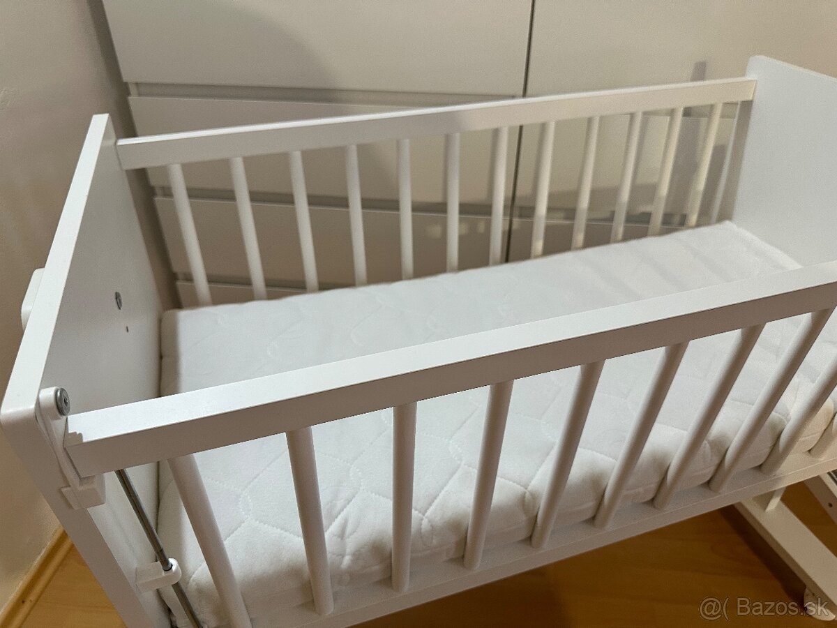 Kolíska / prístavná postieľka - 8