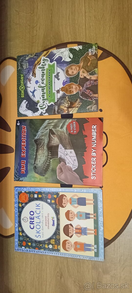 Náučné a zábavné knihy - 8