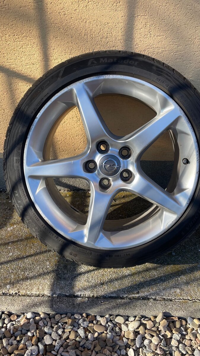 Kolesá Opel 5x120 R19 - 8