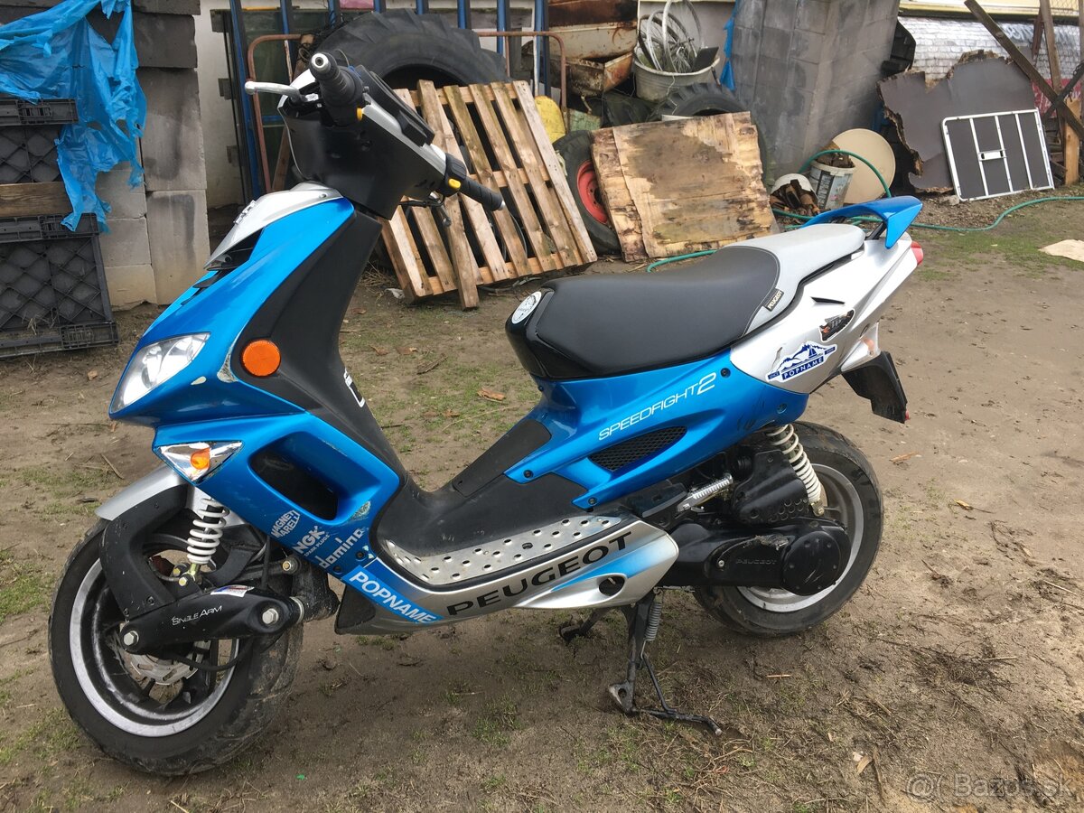 Peugeot speedfight 2 - 8
