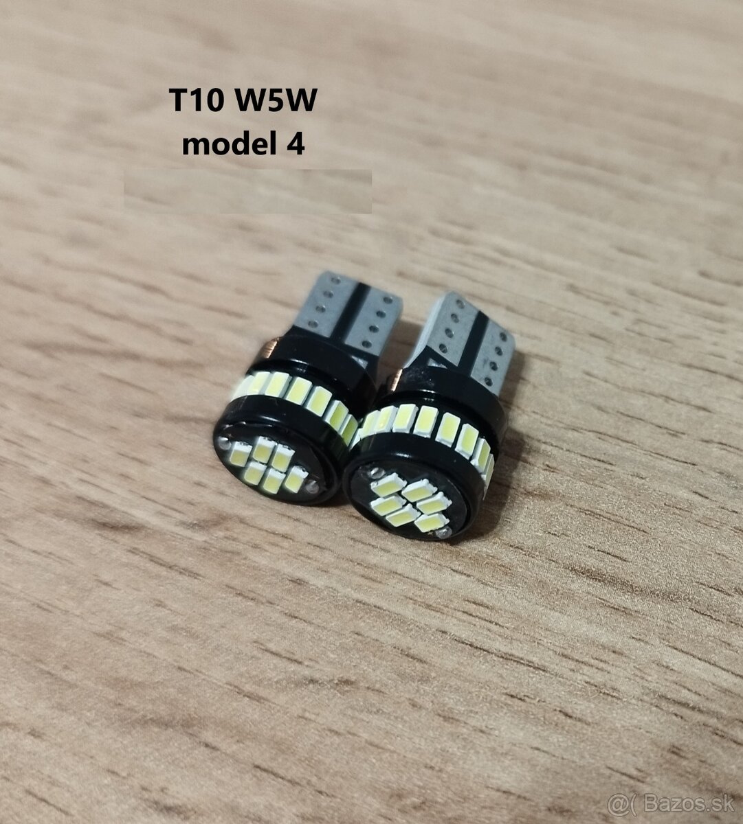 LED T10, T15, sulfidky C5W/C10W - 8