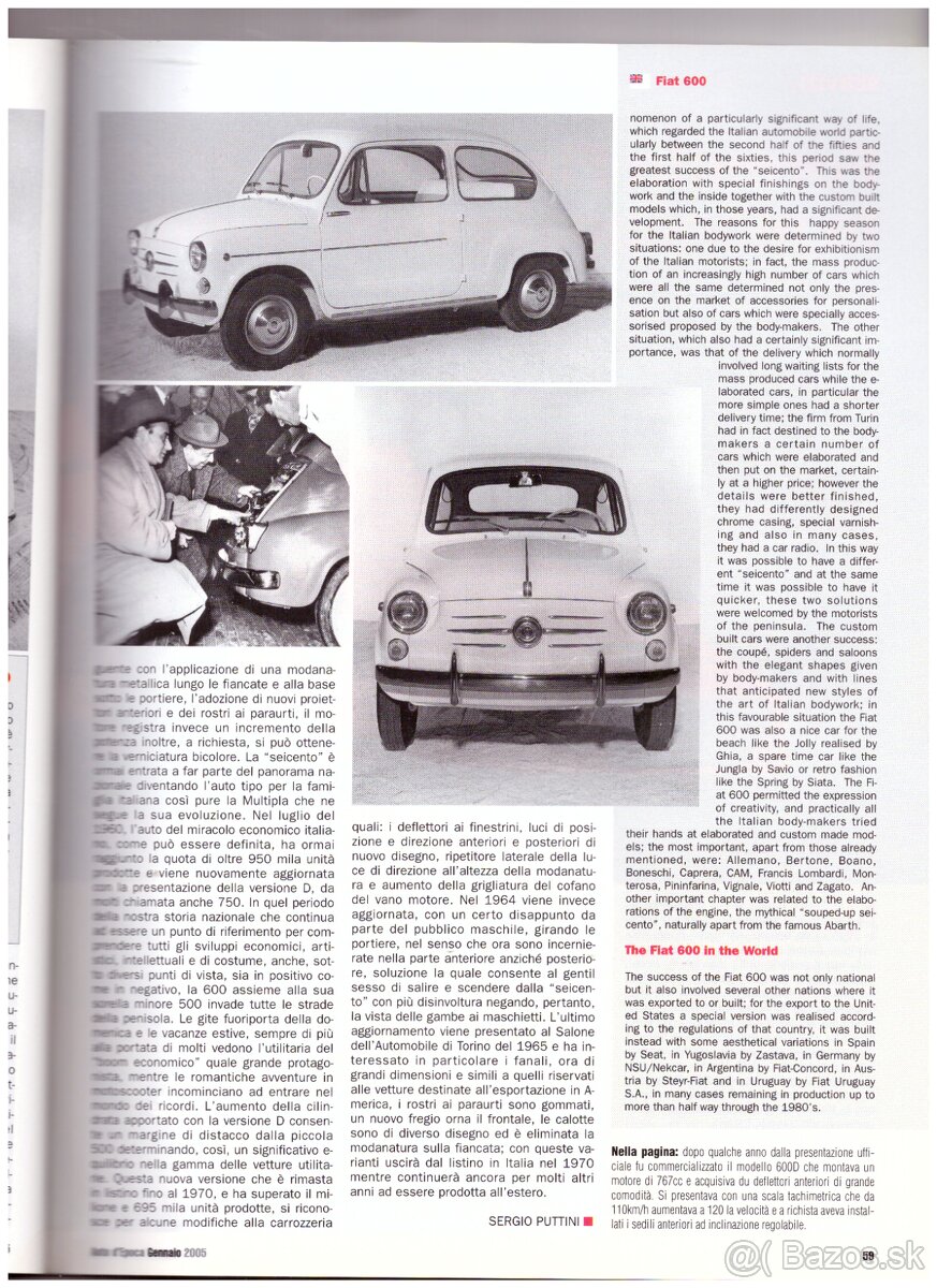 AUTO´EPOCA 2005,2015 a 2016 - 8