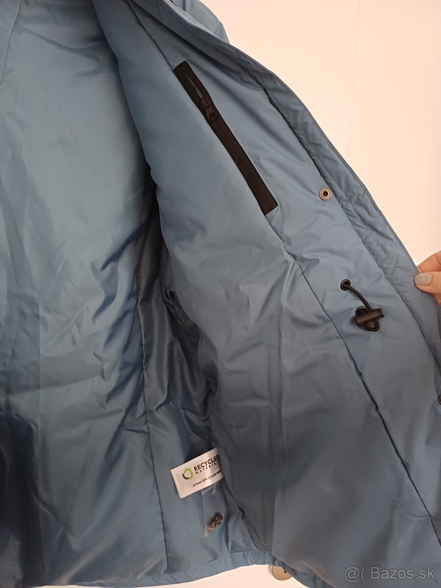 Dámska modrá bunda - 8