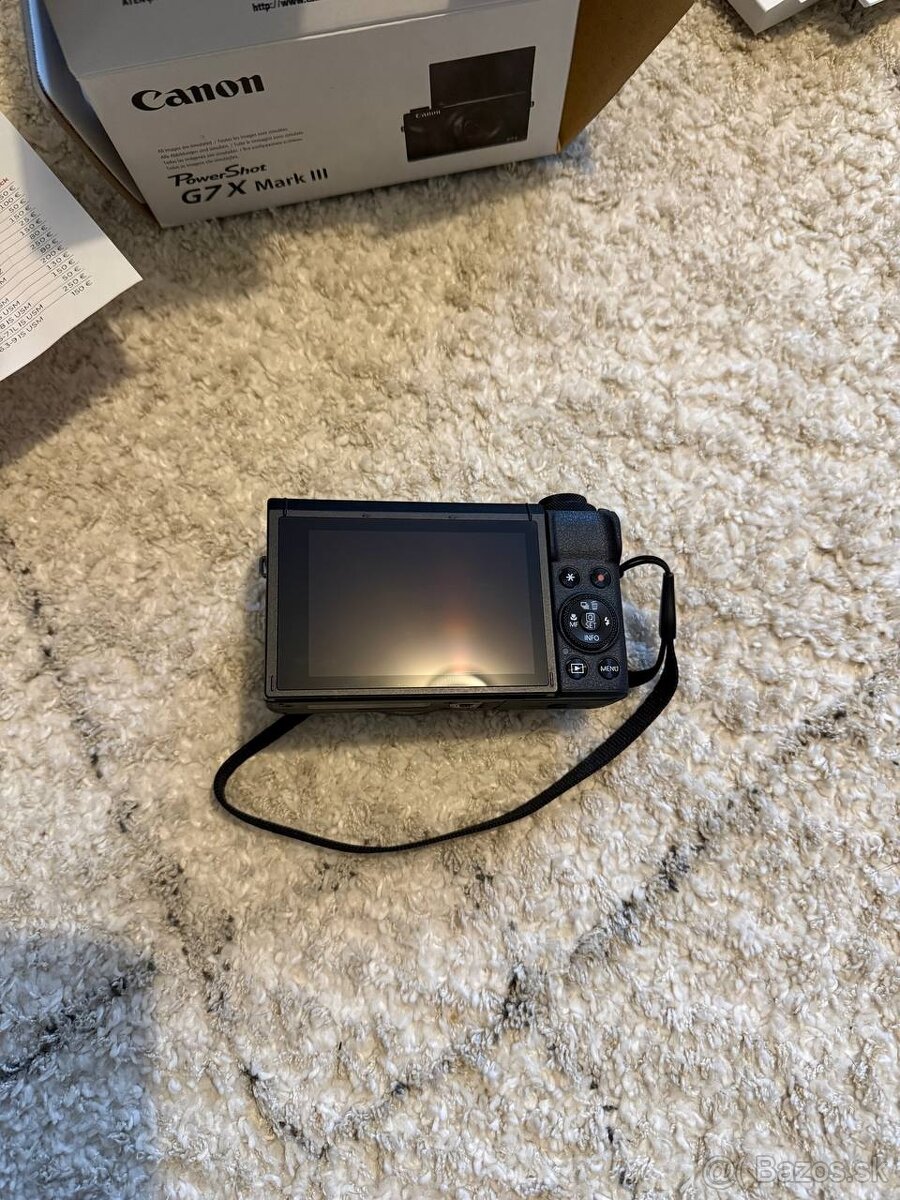 Canon PowerShot G7 X Mark III - 8