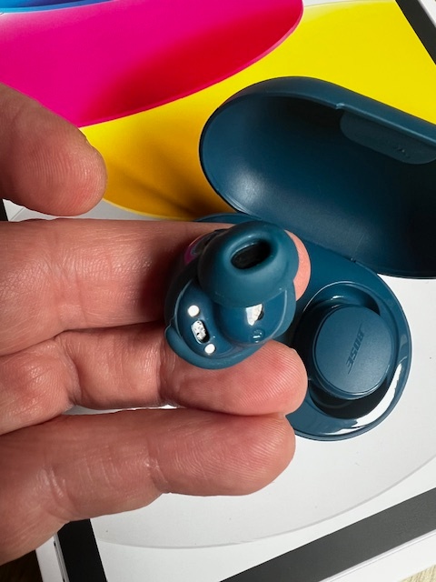 BOSE QUIETCOMFORT EARBUDS Modre /SUPER CENA/ - 8