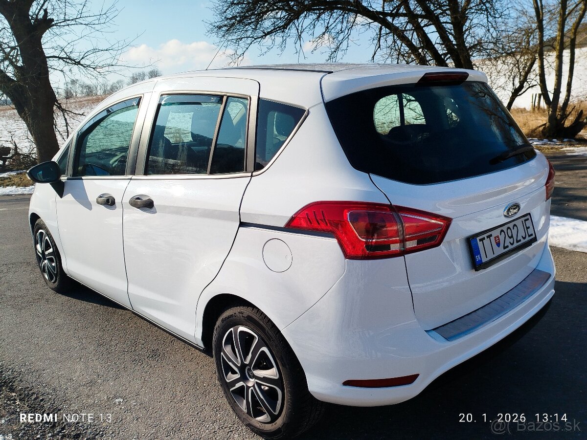 Ford B-max 1.4. Benzín 66kw - 8