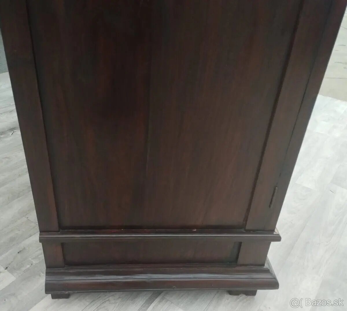 Skriňa teaková s 2 šuplíkmi. - 8