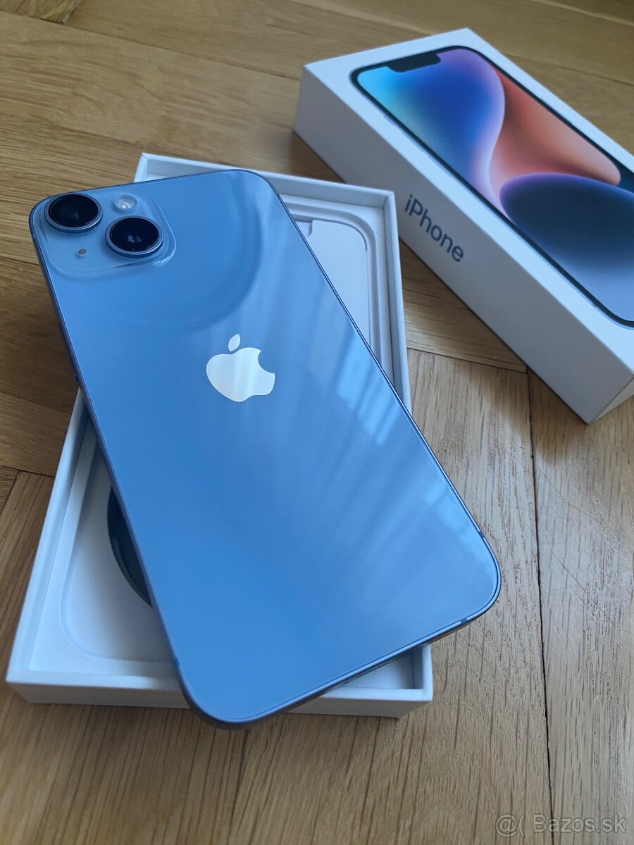 📱iPhone 14,Blue 128 GB - 8