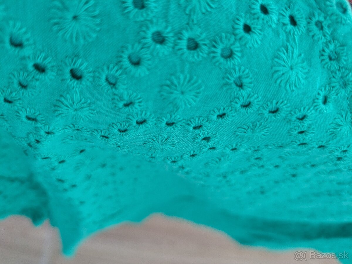 Zelená madeirova blúzka - 8