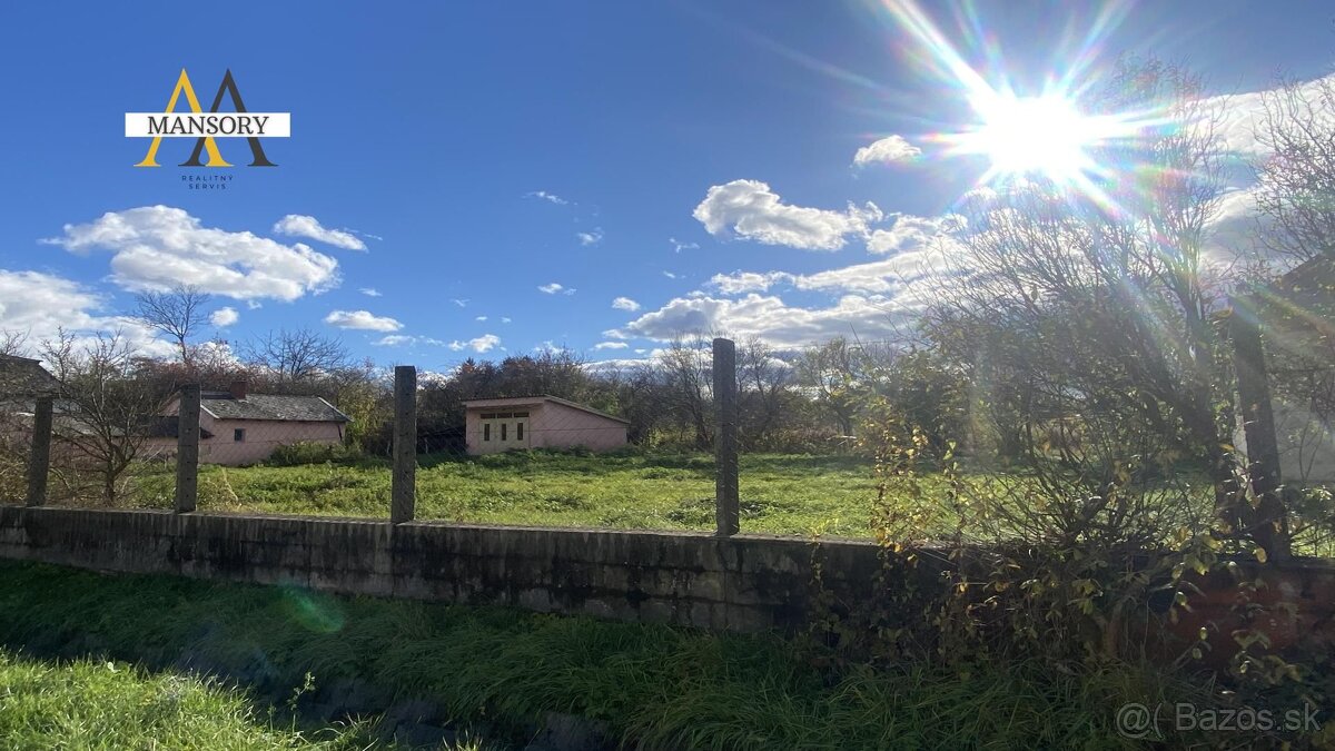 Na predaj váľkový dom za 31 000 eur na pozemku 2 608 m2 - 8