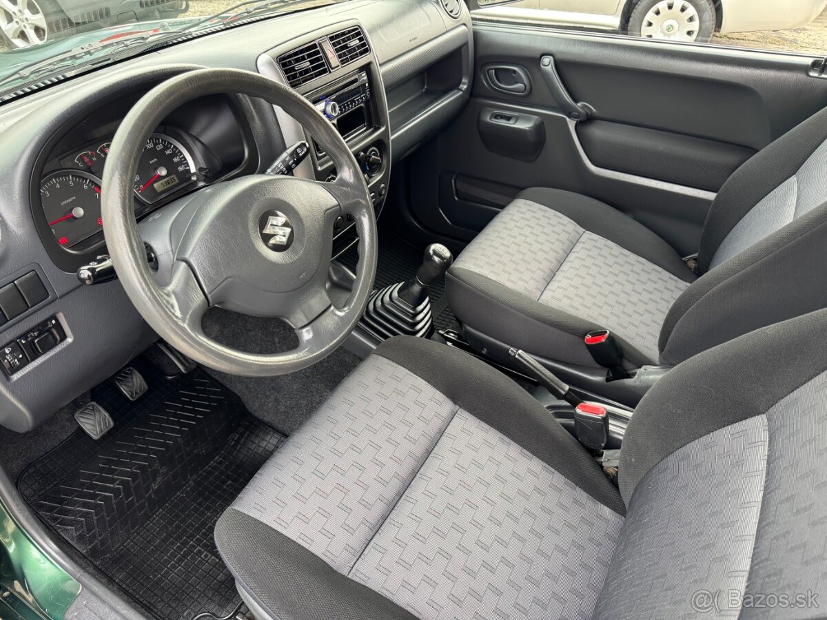 Suzuki Jimny 1,3i VX 4WD 63kw Club Ranger - 8