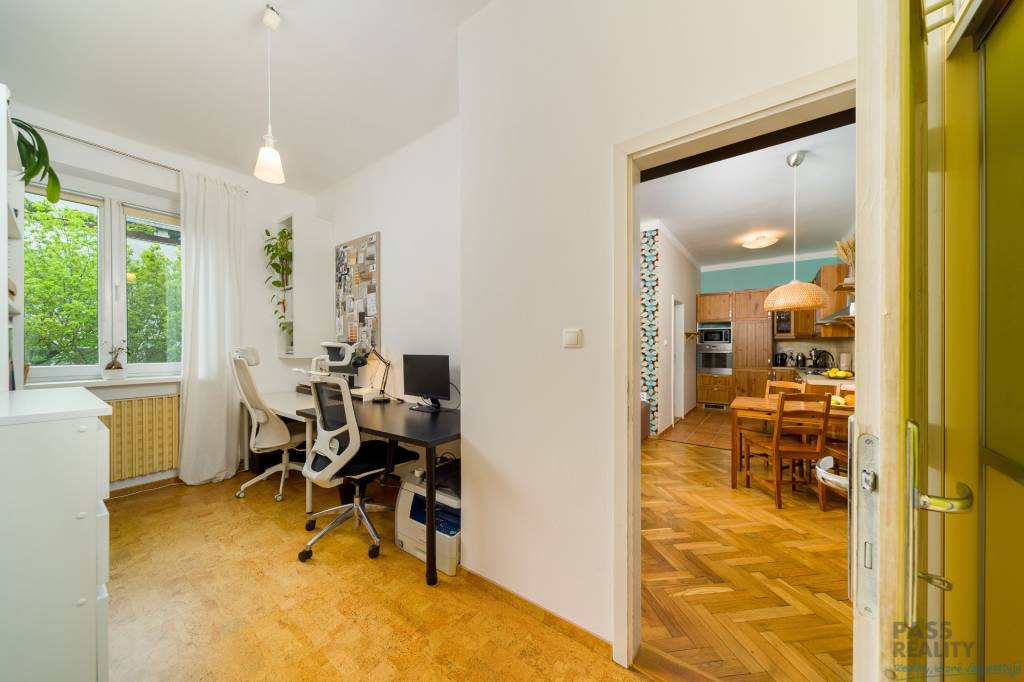 NOVÁ CENA zariadený, tehlový 3 izb. byt, balkón, Nivy-Rastis - 8