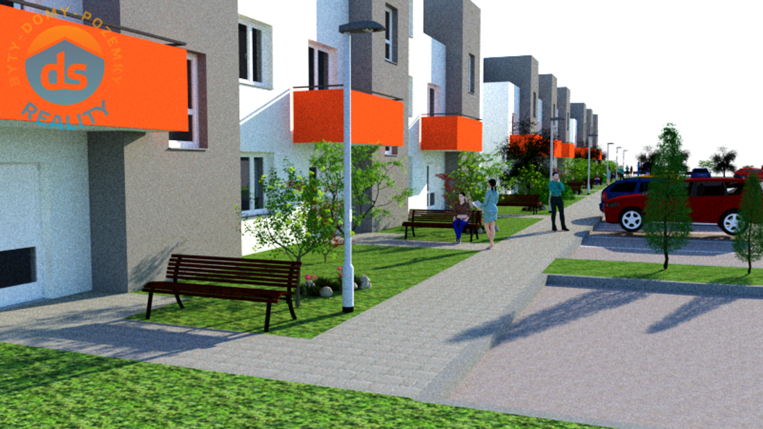 Na prenájom novostavba, 3 izbový byt, 82,75 m2, 2X terasa, p - 8