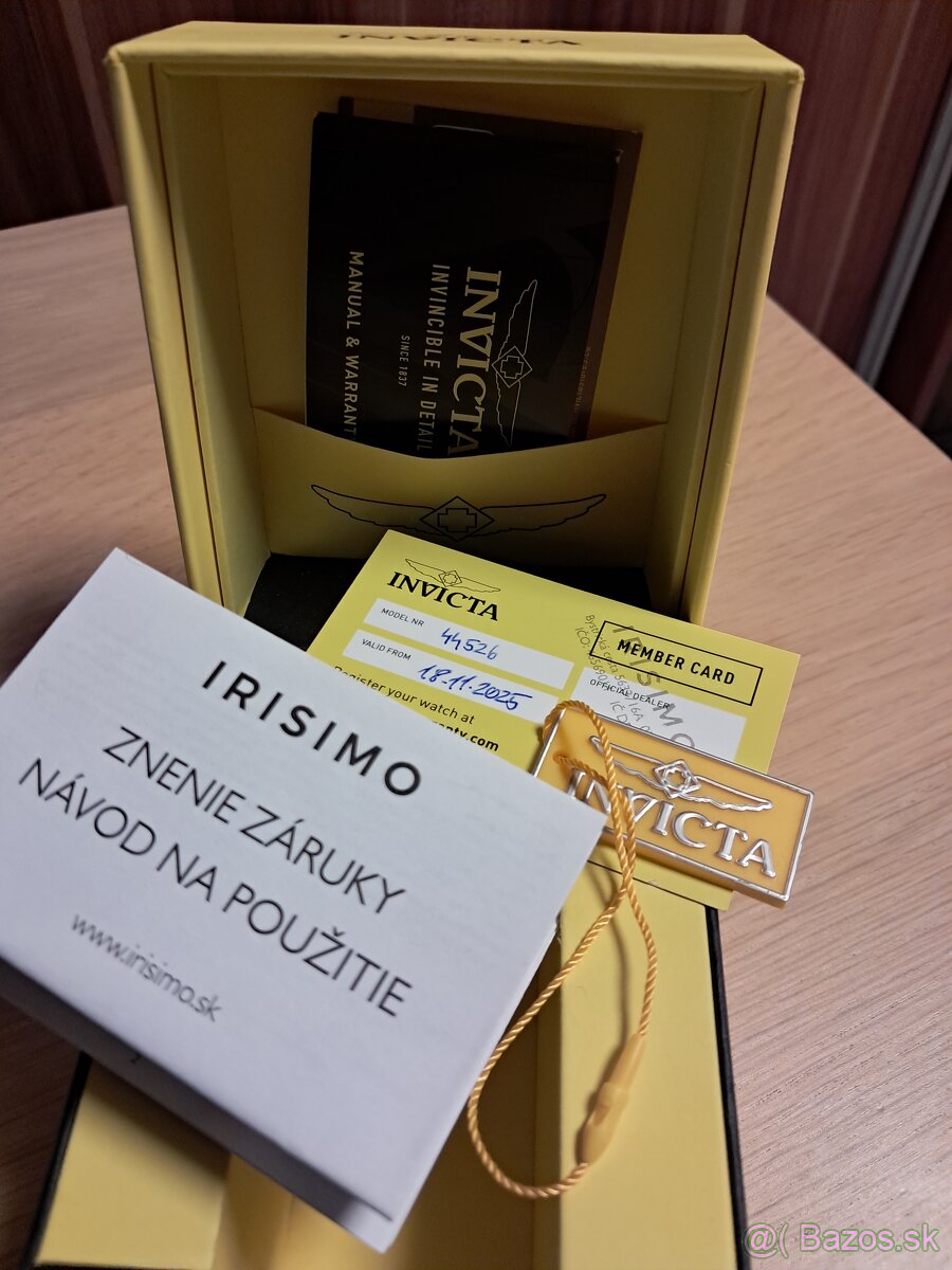 Hodinky Invicta - 8