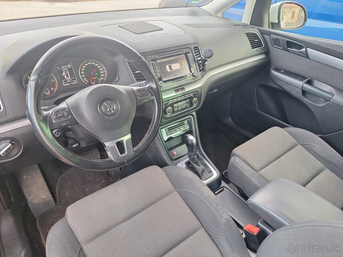 Volkswagen Sharan 2.0 Tdi 103 kw 5/2011 AT/6 DSG - 8