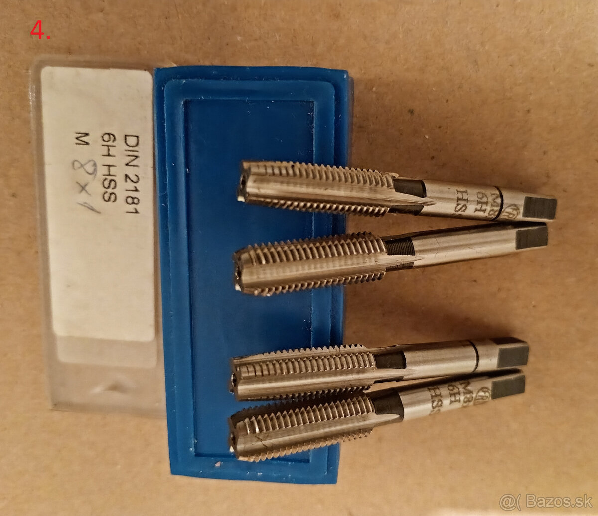 Závitníky a očká na predaj - 8