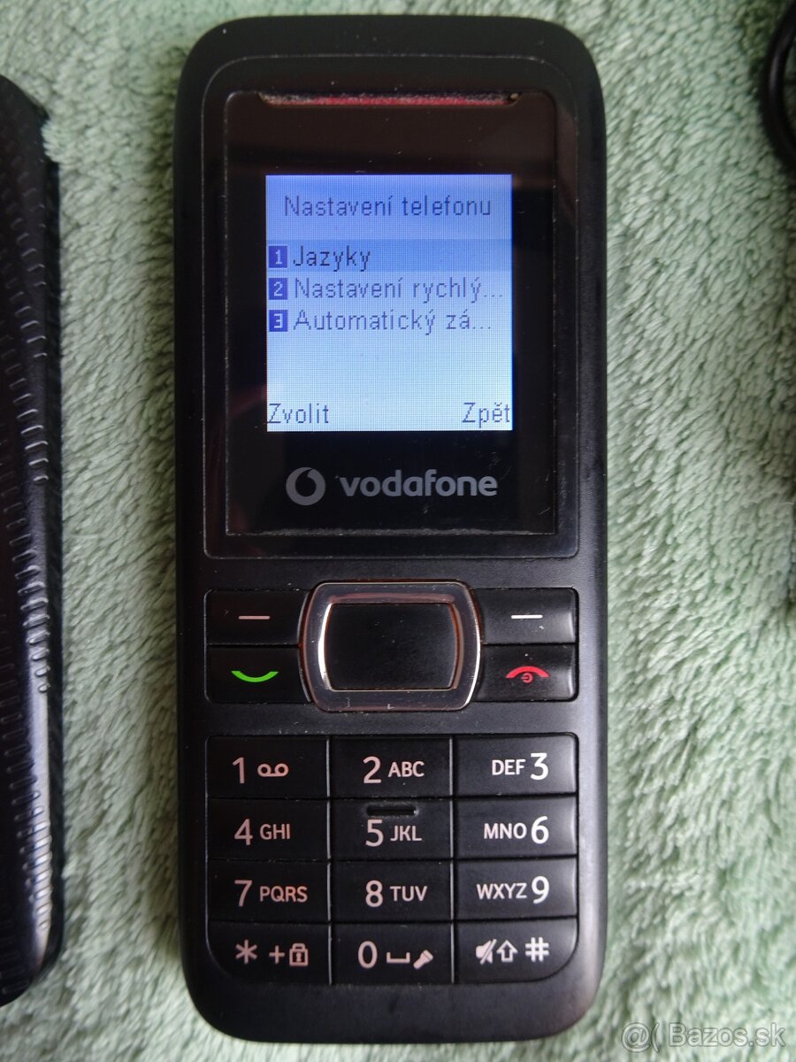 Predám funkčný mobilný telefón VODAFONE 246 s nabij... - 8