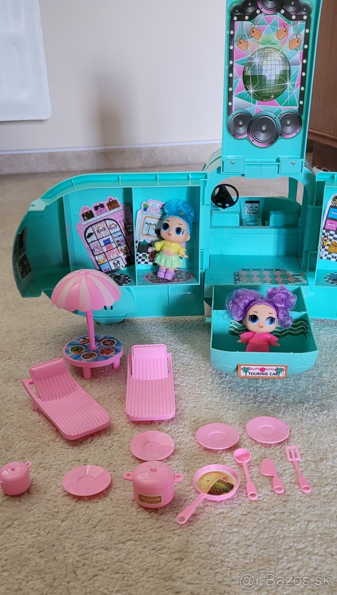 Auto karavan pre babiky - 8