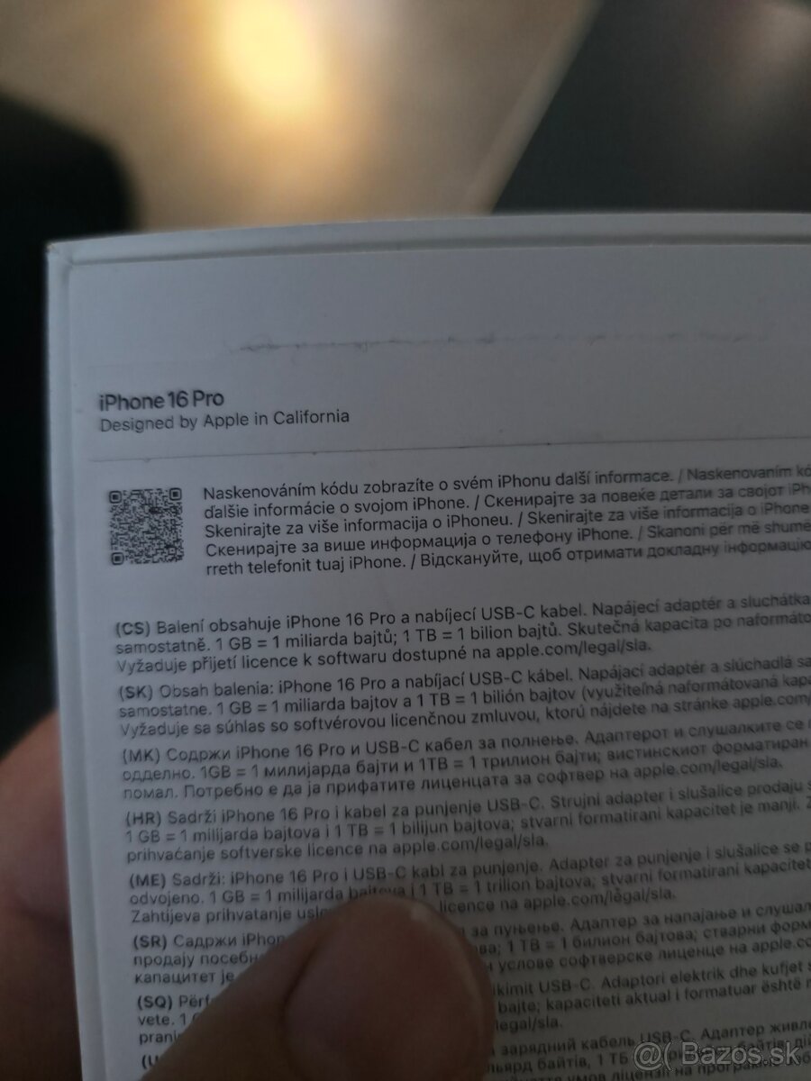 Iphone 16pro - 8