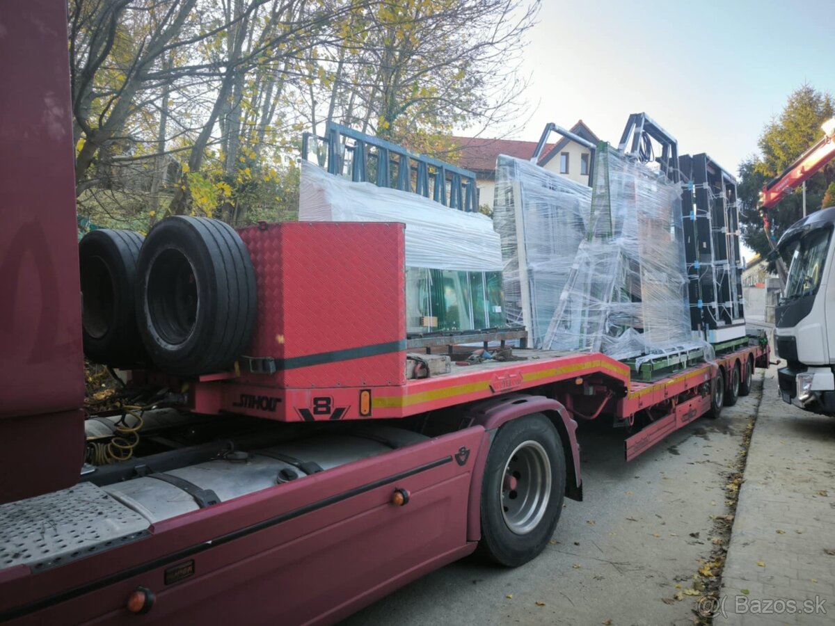 PREPRAVA PODVALNIKOM , MOBILNE DOMY - 8