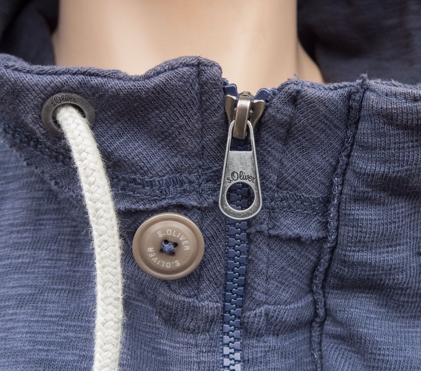 Tmavomodrá mikina s.Oliver - 8