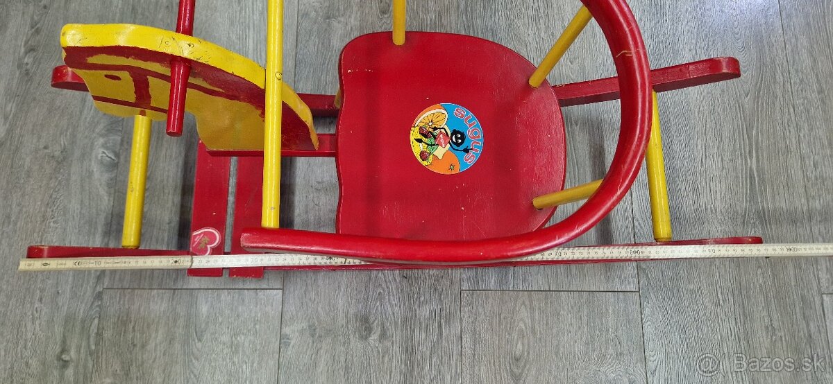 Hojdací koník so 60-tych rokov - 8