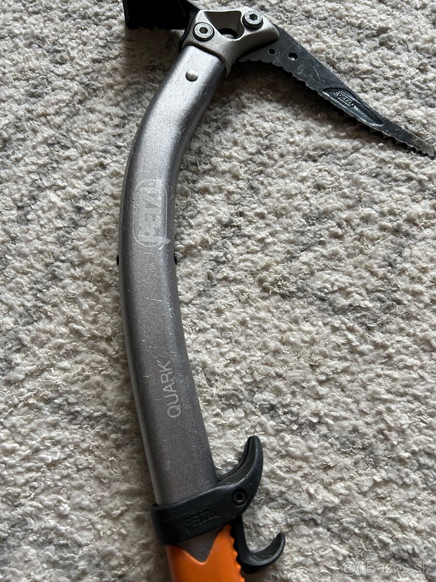 Cepíny Petzl Quark - 8