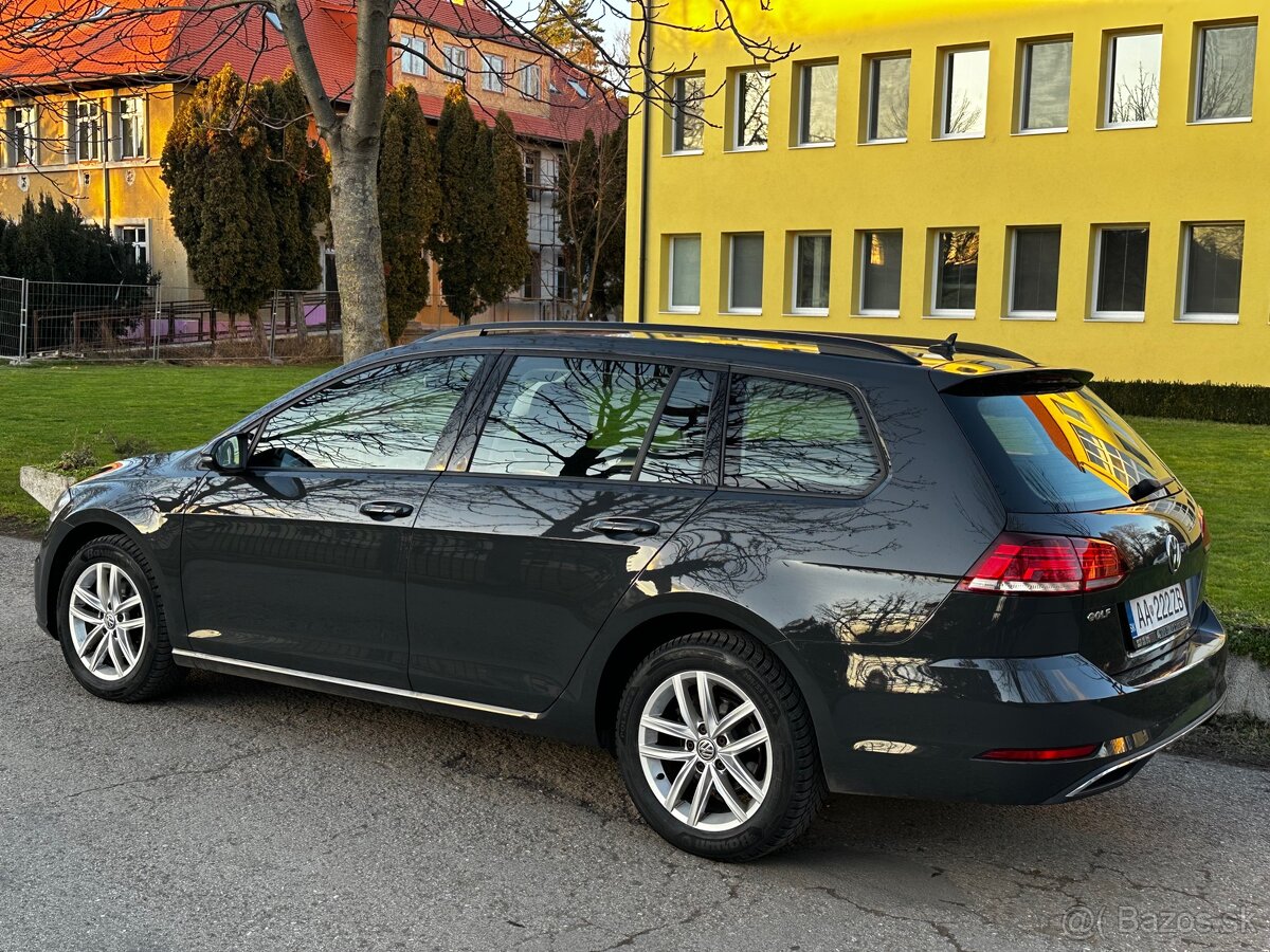 VW GOLF 7 COMFORTLINE TDI DSG model 2020 - 8