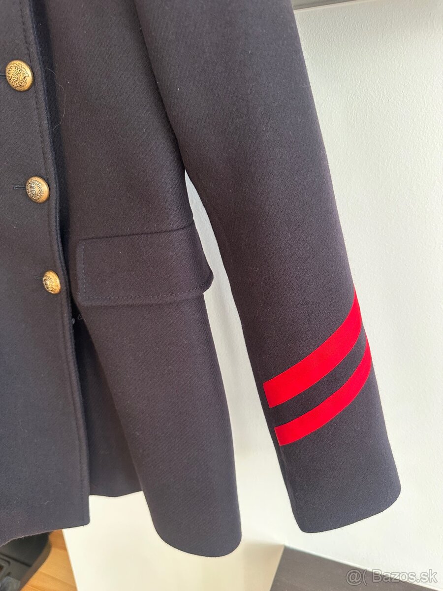 Kabat vlneny ZARA veľkosť M - 8