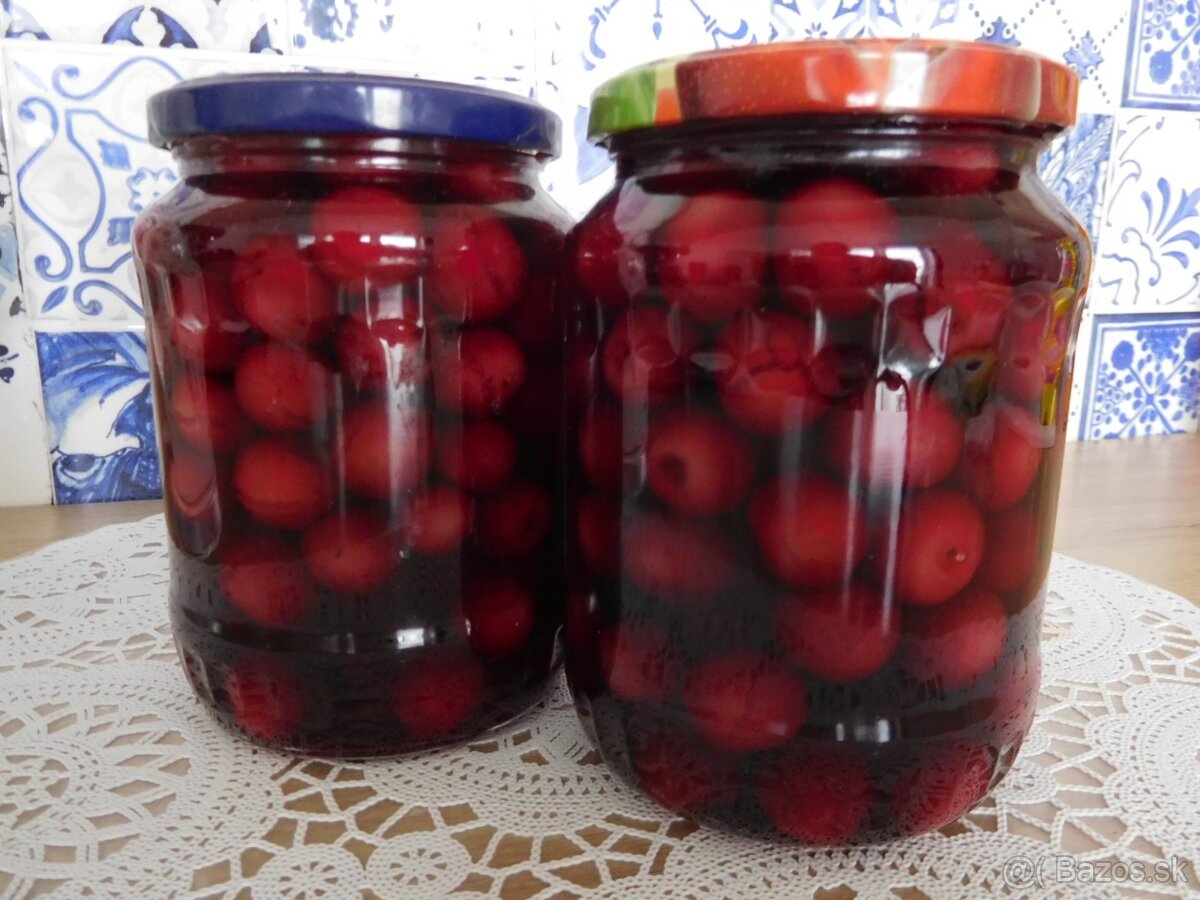 Kompoty domáce 720 ml, vlastná výroba, - 8