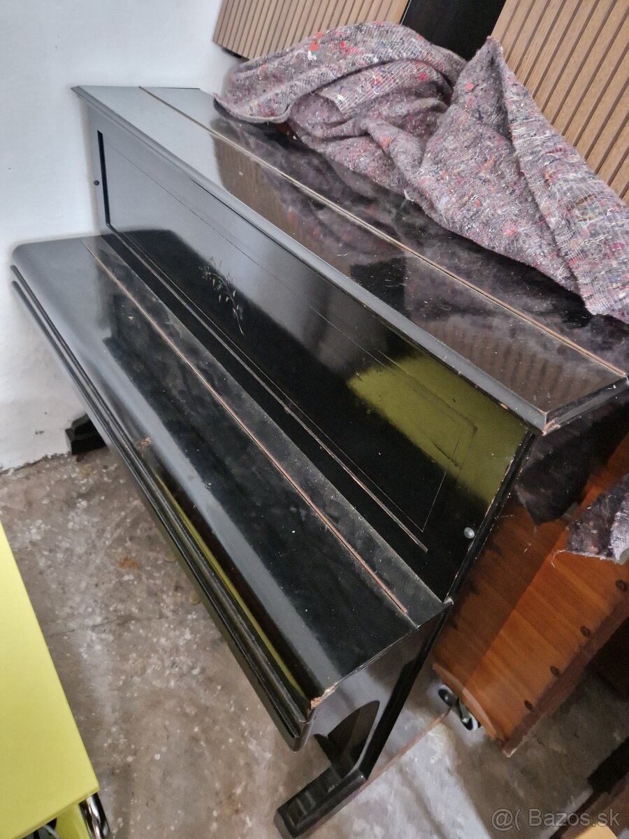 Predám piano Cramer Ldn, K. Bord Paris, Regency, T.M.Vincent - 8