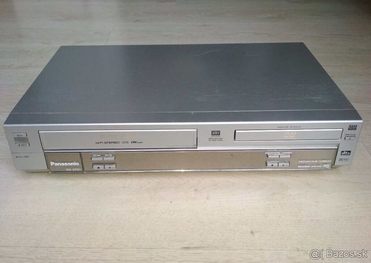 Videorekordér Panasonic NV-VP31, Hi-Fi, SQPB - 8
