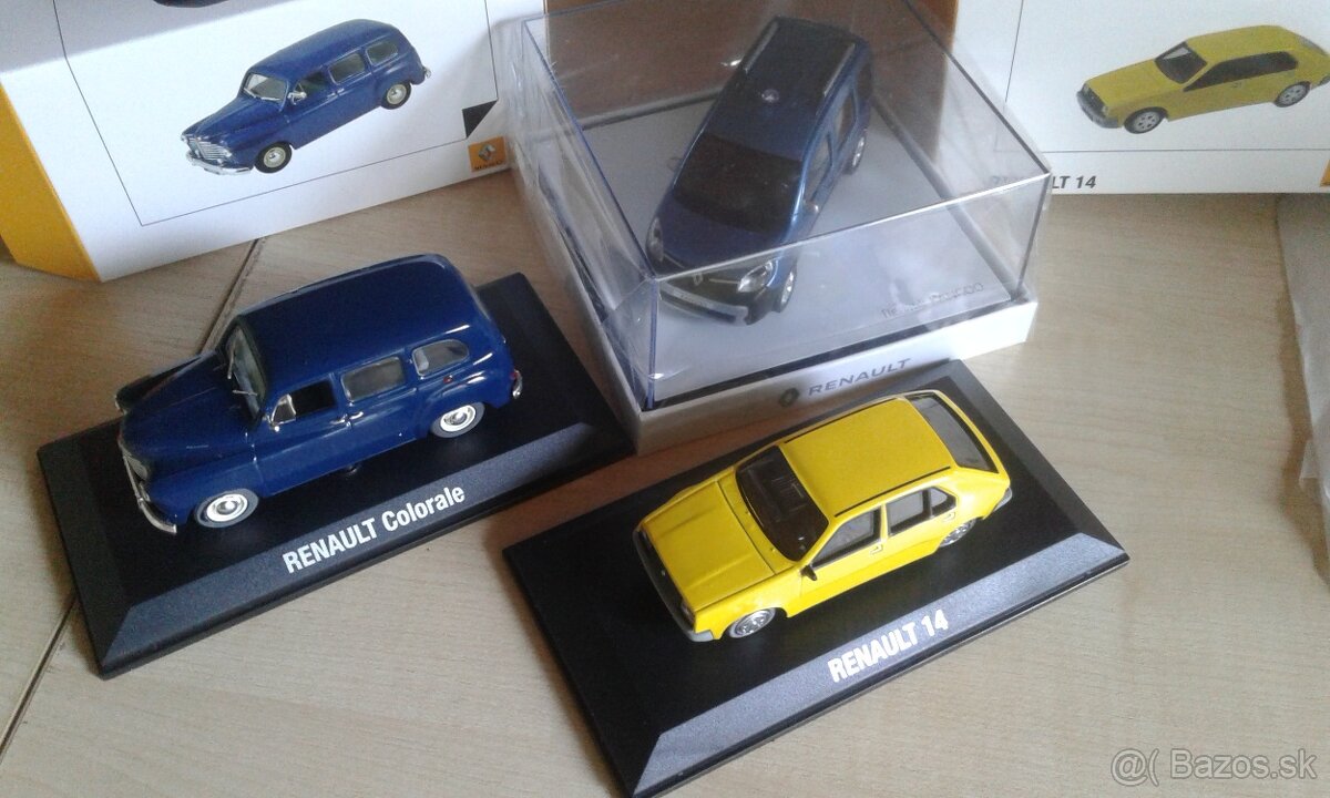 Zberateľské modely FORD a RENAULT - 8