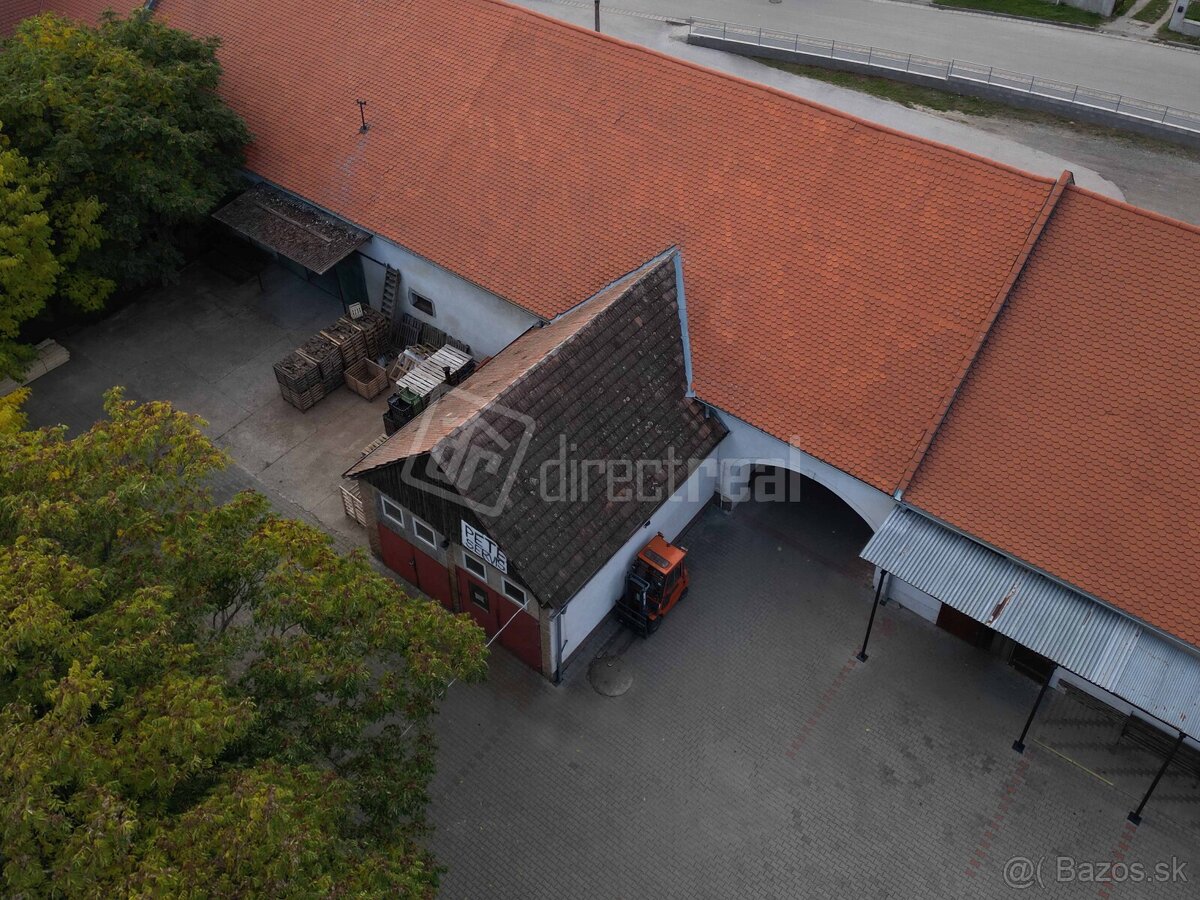 Prenájom skladové priestory v blízkosti centra Senca s… - 8