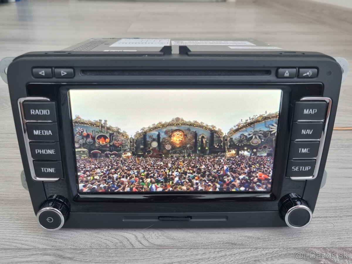 Skoda Columbus 2014 RNS510 Navi LED DAB SSD mapV17 - 8