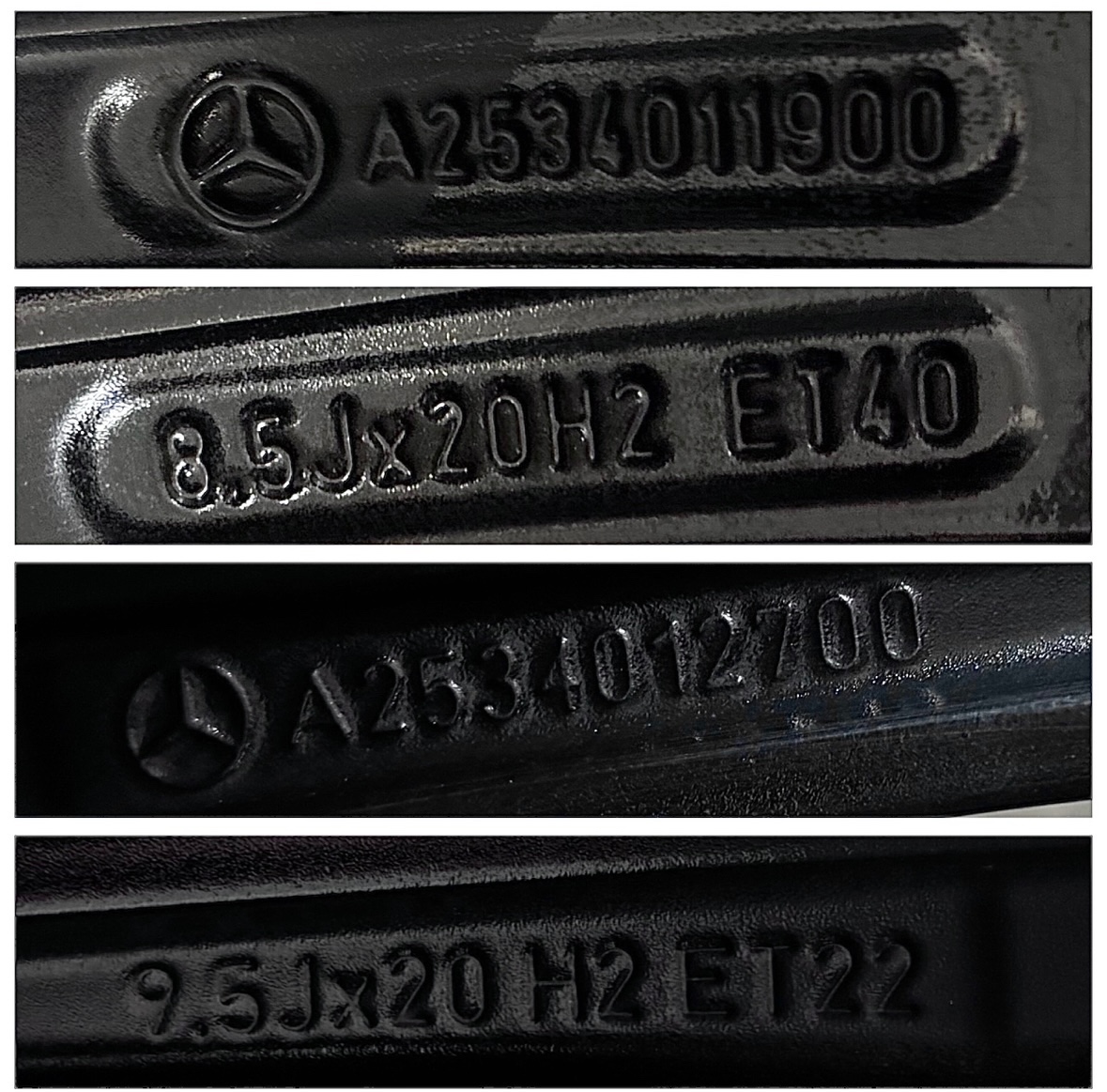 Mercedes AMG GLC R20 orig. - 8