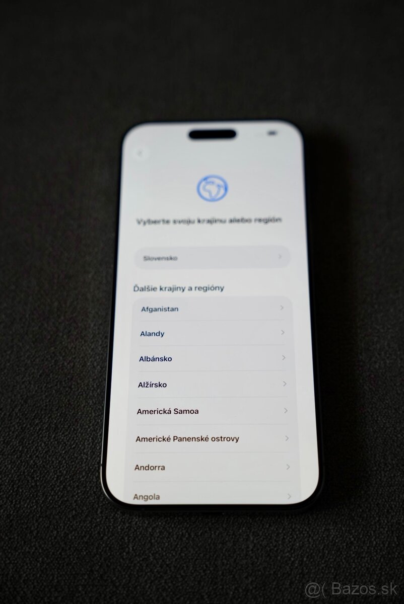 Predám iPhone 16 Pro Max 256GB White Titanium - 8