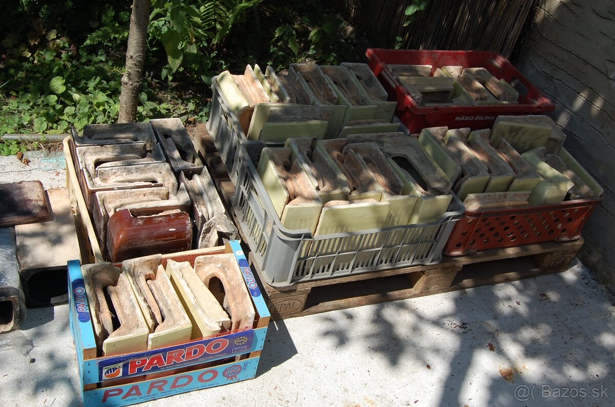 Predaj keramické kachlice. - 8