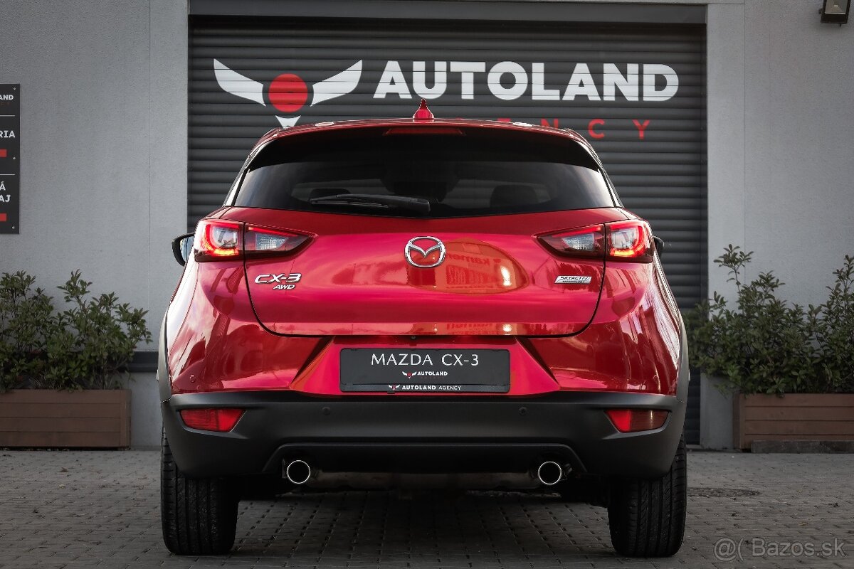 Mazda CX-3 2.0 Skyactiv-G150 Revolution TOP AWD A/T - 8