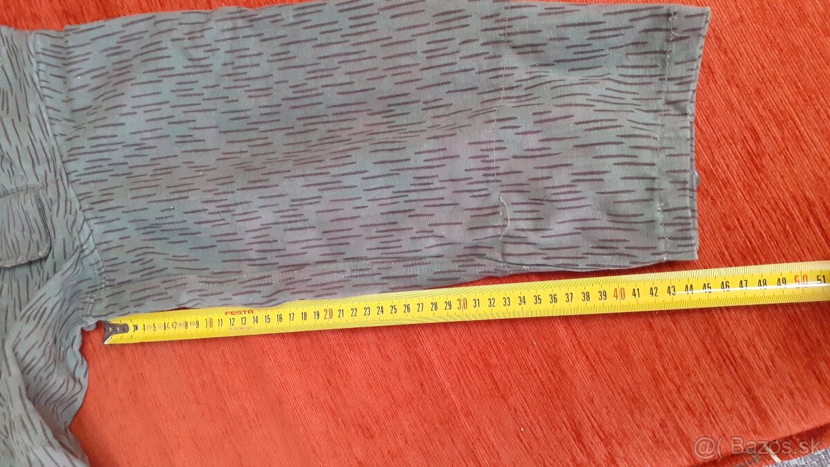 VOJENSKÁ BUNDA IHLIČÁK. - 8