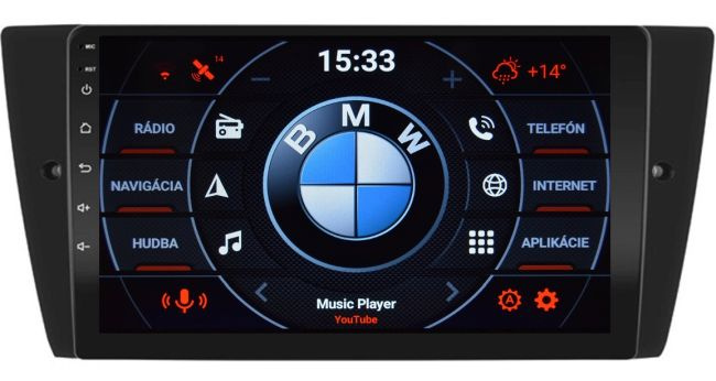 BMW X5 E53 5 E39 7 E39 3 E46 NAVIGACIA ANDROID DOTYKOVA FULL - 8
