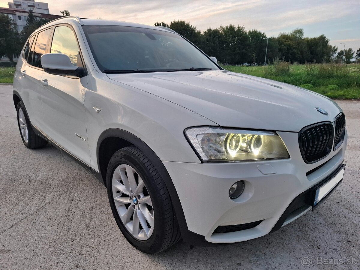 BMW X3 2.0D XDRIVE A/T (F25) - 8