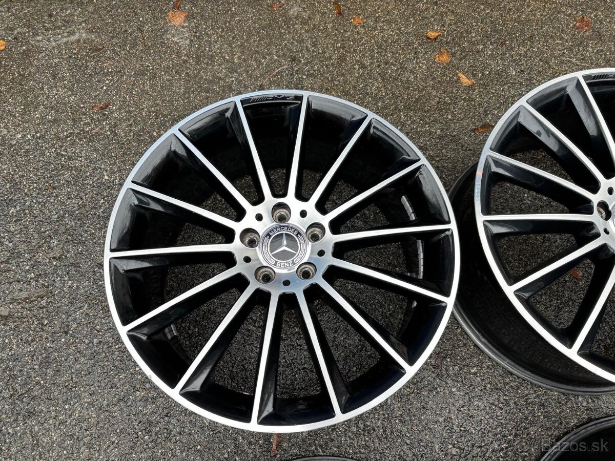 Disky MERCEDES E AMG R20 AMG MULTISPOKE - 8