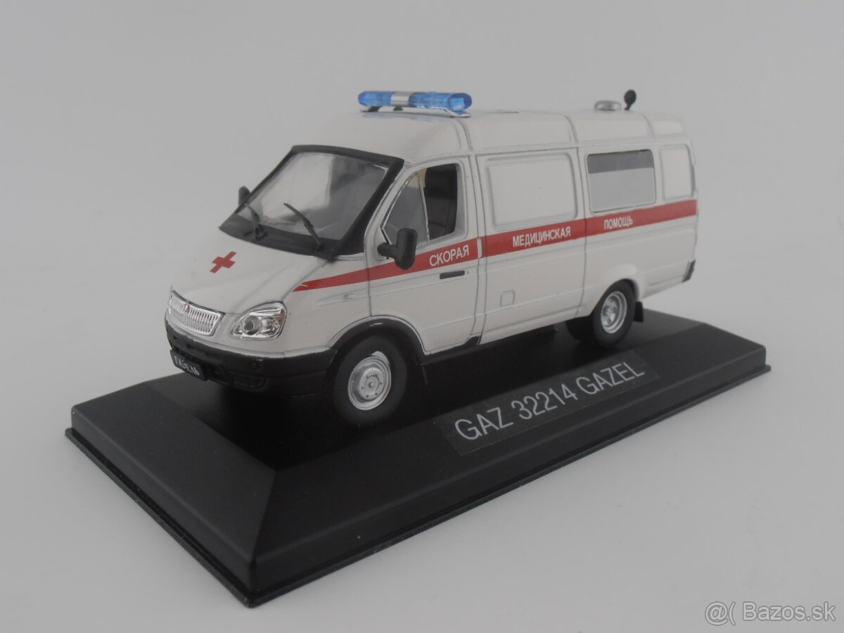 GAZEL (GAZ) 1/43 - 8