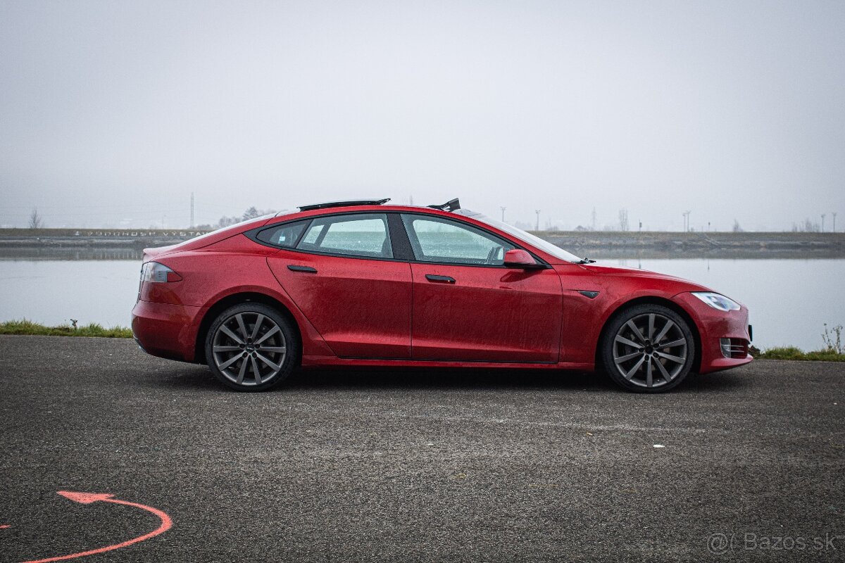 Tesla Model S 90D SOH 93%, Panoráma, Vzduch, FREE SC, DPH - 8