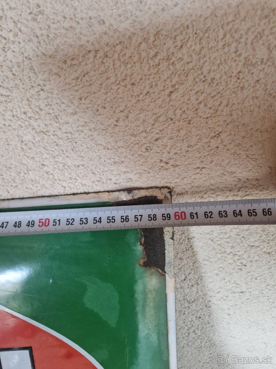 Stará smaltovaná reklamná tabuľa – Persil - 8