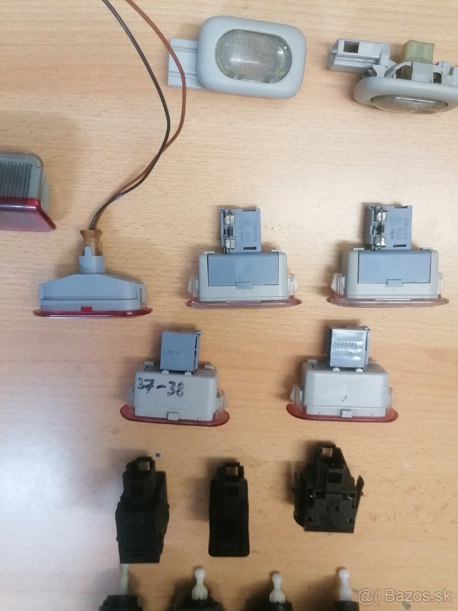 Motorčeky do Svetla Octavia1, Fabia, Vw - 8