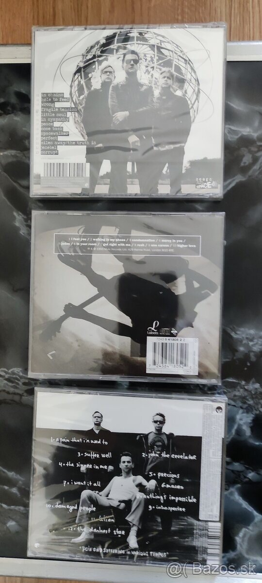 Prodám CD Depeche Mode - 8