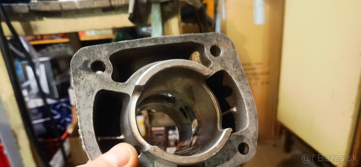 valc ROTAX 123, Aprilia Tuareg 125 - 8