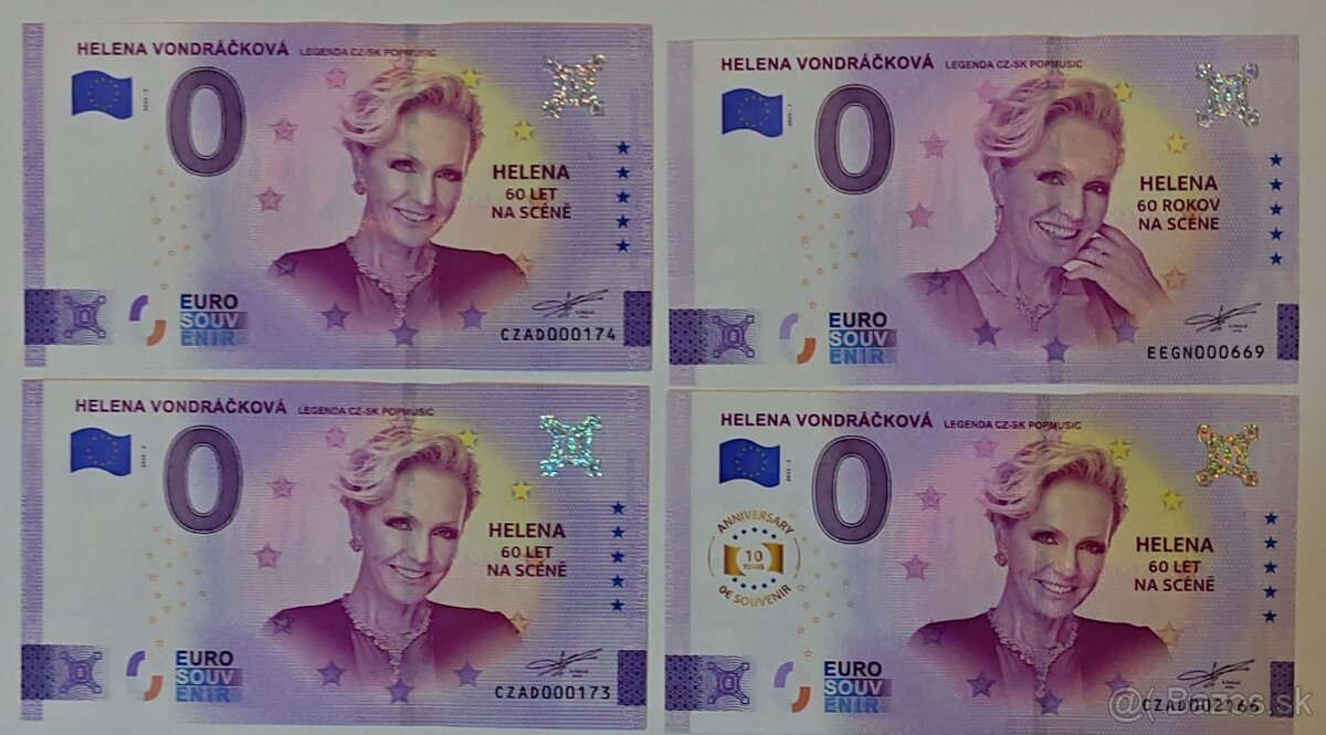 0 eur bankovky - 8